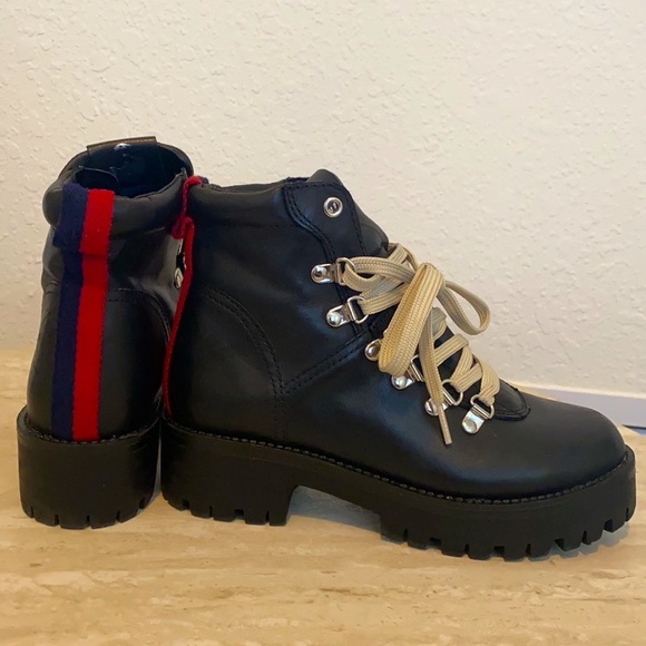 Steve Madden Womens BAM Closed Toe Mid-Calf Boots - Picture 3 of 9